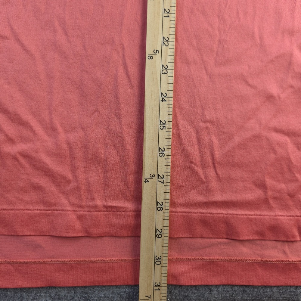 Brooks Brothers Polo Shirt 2XL Orange Solid Short Sleeve Performance Knit - Picture 5 of 7